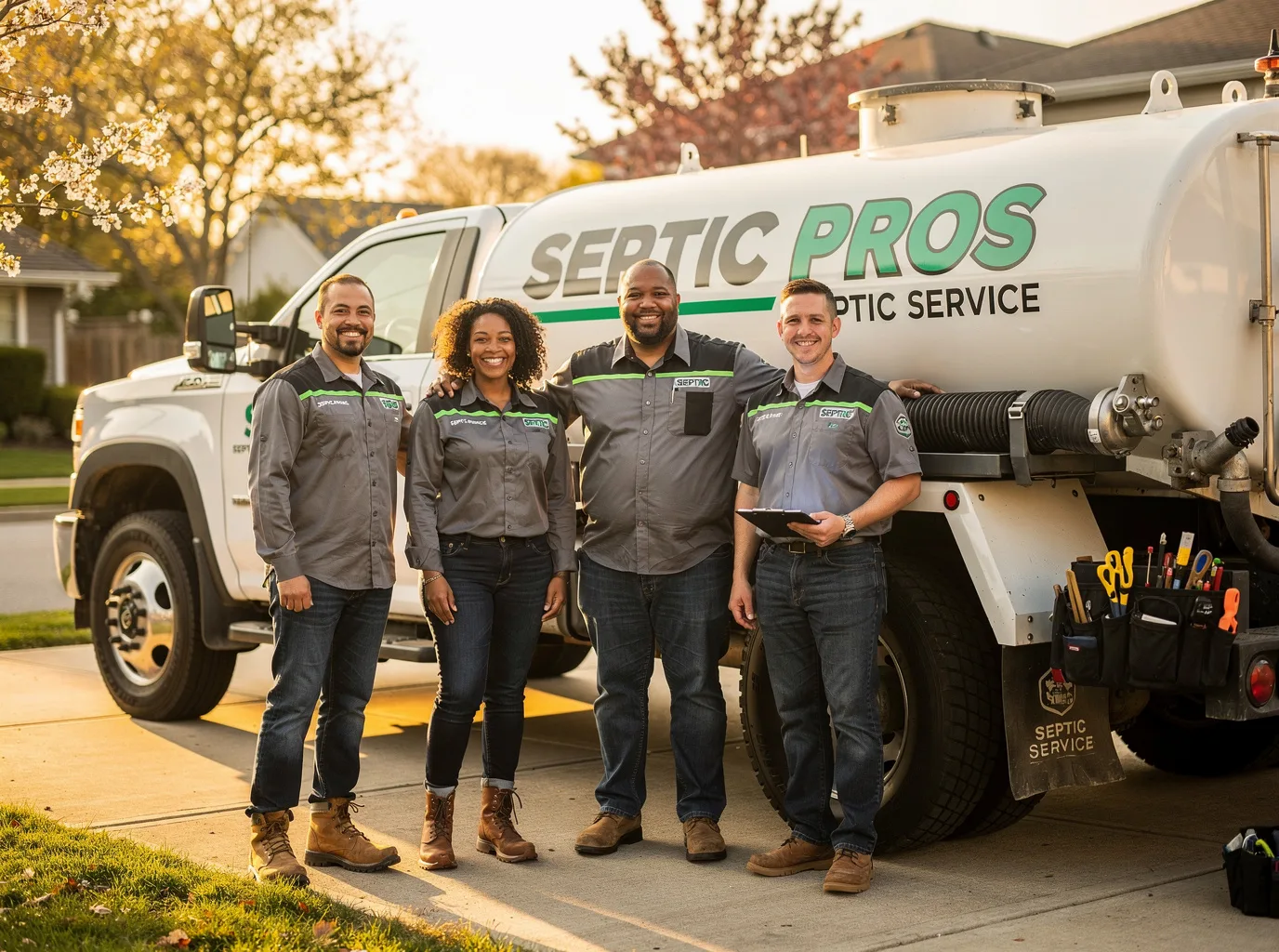 Septic Tank Pumping company in Perdue Hill, AL