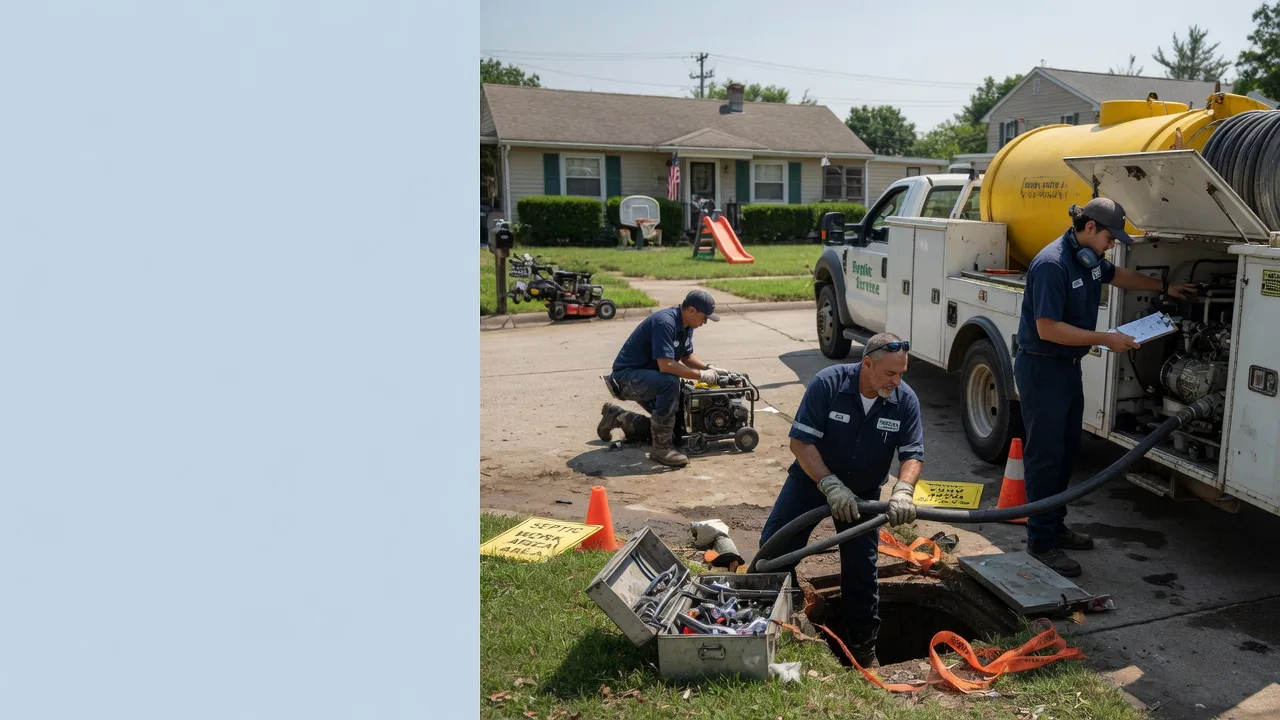 Septic Tank Pumping in Perdue Hill, AL near me